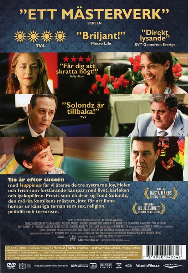 Life during wartime (DVD)