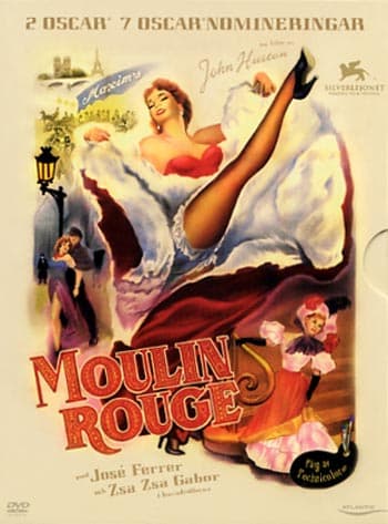 Moulin Rouge (1952) (DVD)
