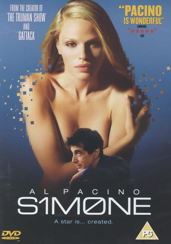Simone (Ej svensk text) (DVD)