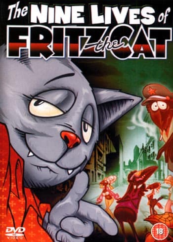 Fritz The Cat / The nine lives of... (DVD)