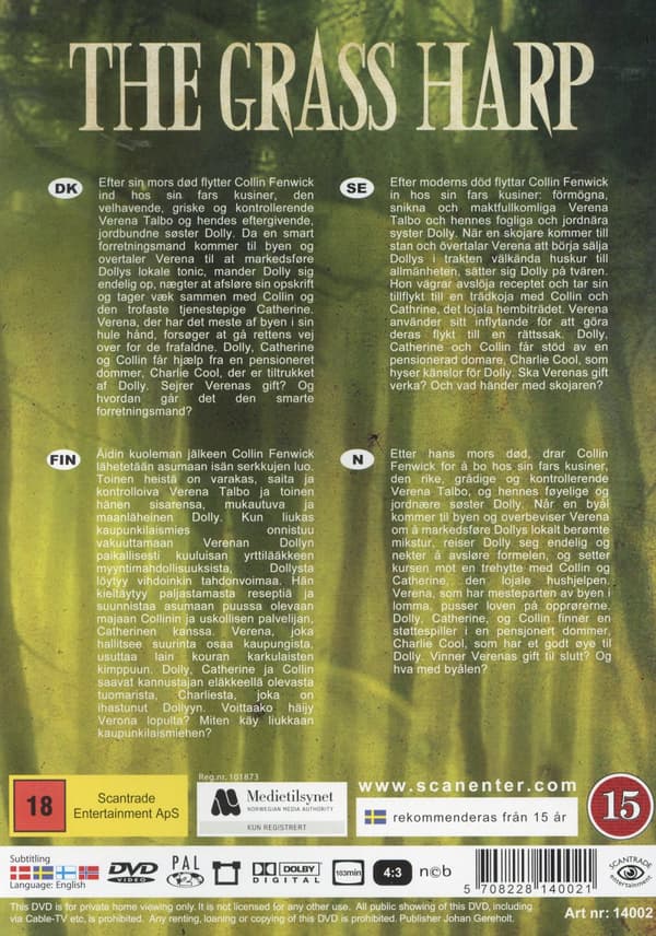 The grass harp (DVD)
