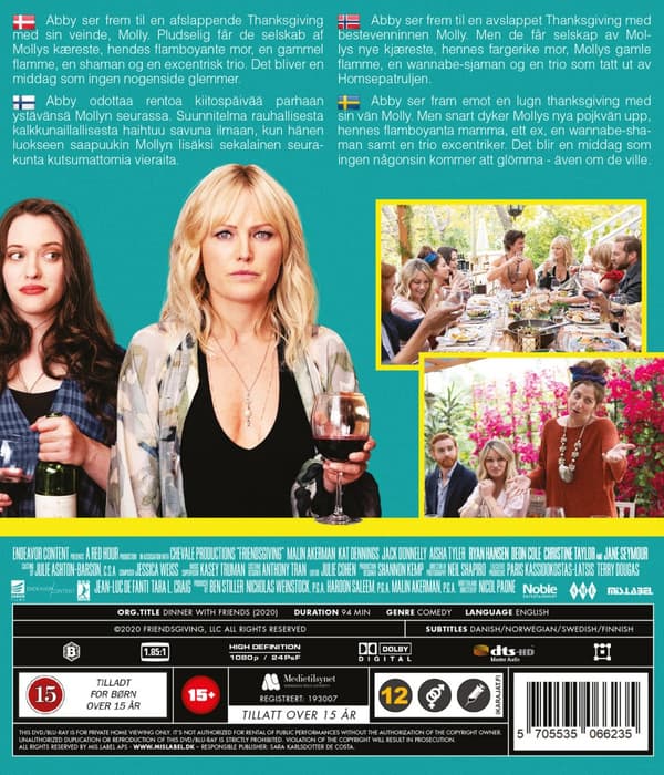 Dinner with friends (2020) (Blu-ray)