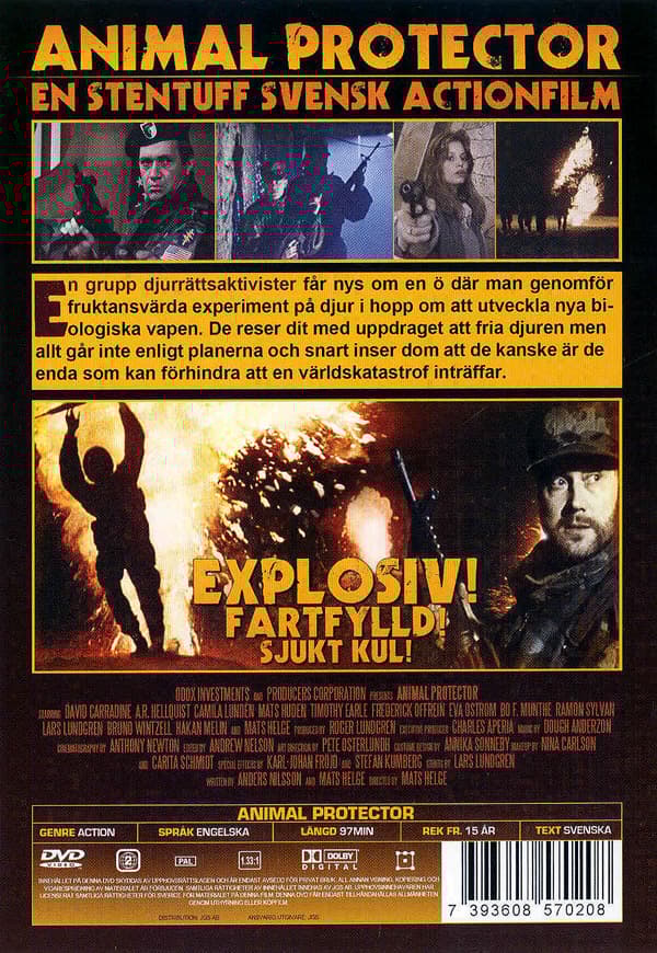 Animal protector (DVD)