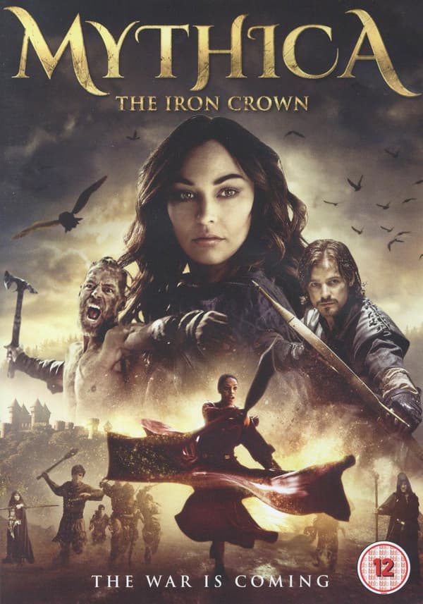 Mythica/The iron crown (Ej svensk text) (DVD)