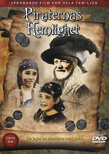 Piraternas hemlighet (DVD)