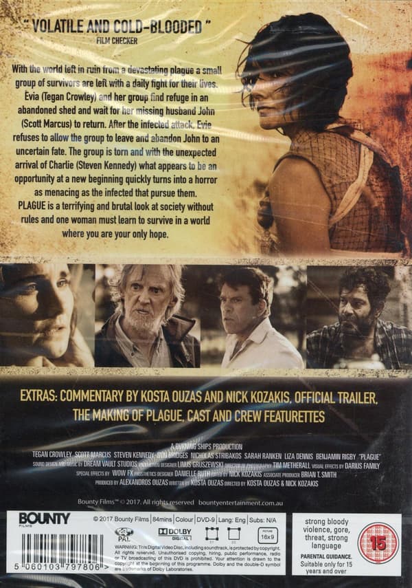 Plague (Ej svensk text) (DVD)