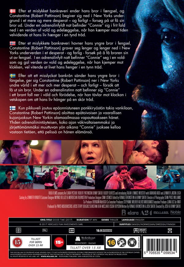 Good time (DVD)