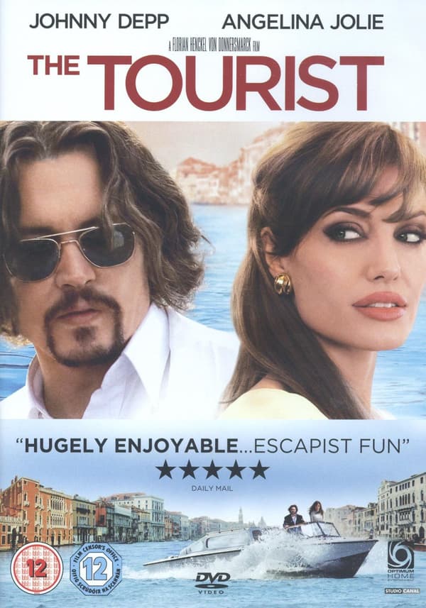 The tourist (Ej svensk text) (DVD)