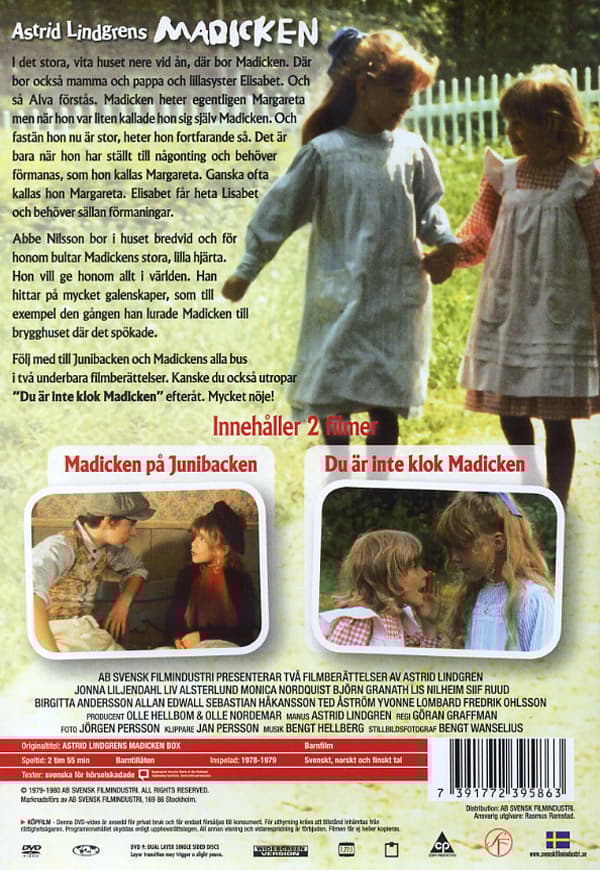 Madicken / Box (2 DVD)