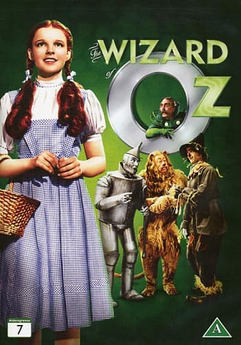 Trollkarlen från Oz (DVD)