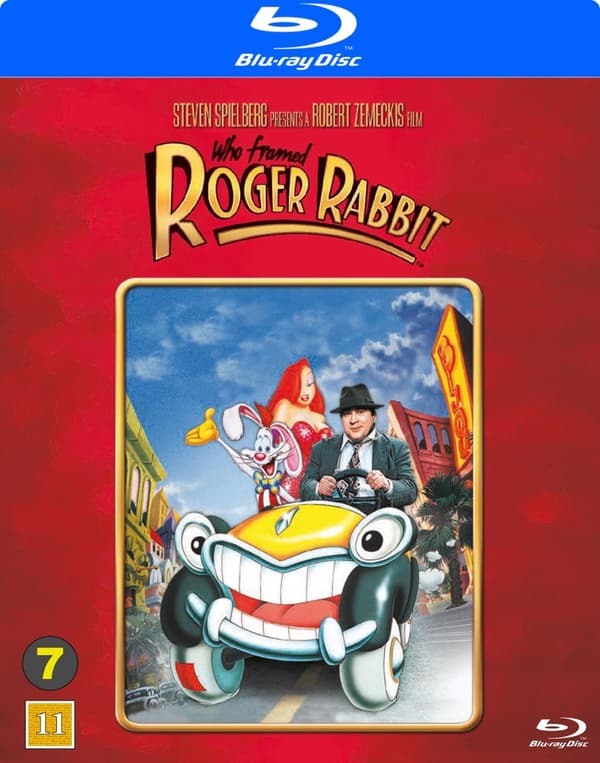 Vem satte dit Roger Rabbit? (Blu-ray)