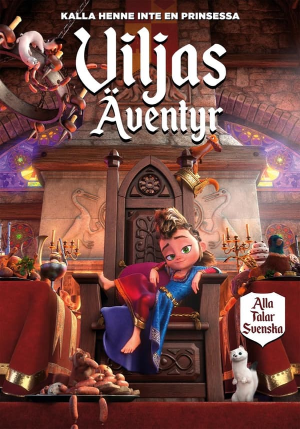 Viljas äventyr (DVD)
