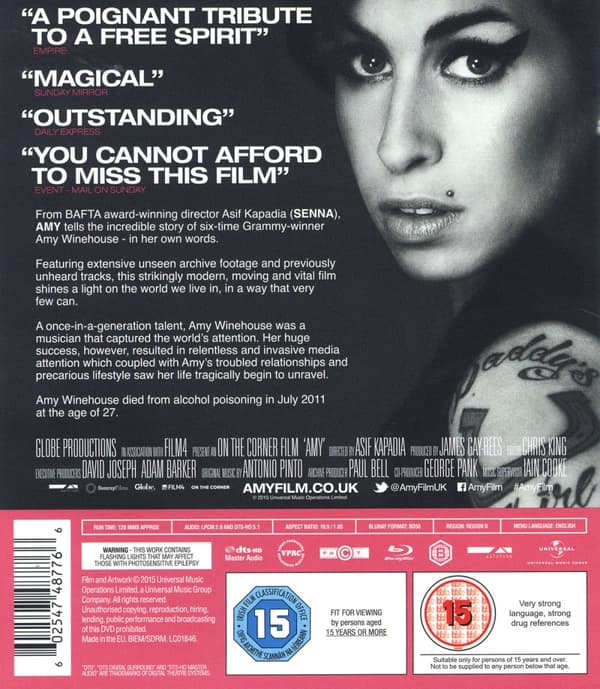 Amy / Amy Winehouse (Blu-ray)