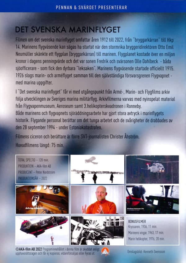 Det svenska marinflyget (DVD)
