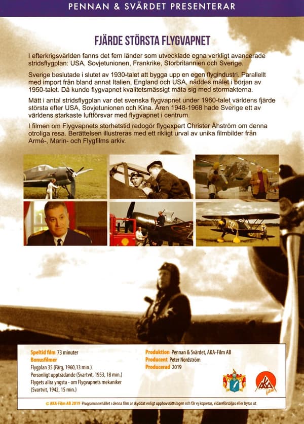 Fjärde största flygvapnet (DVD)
