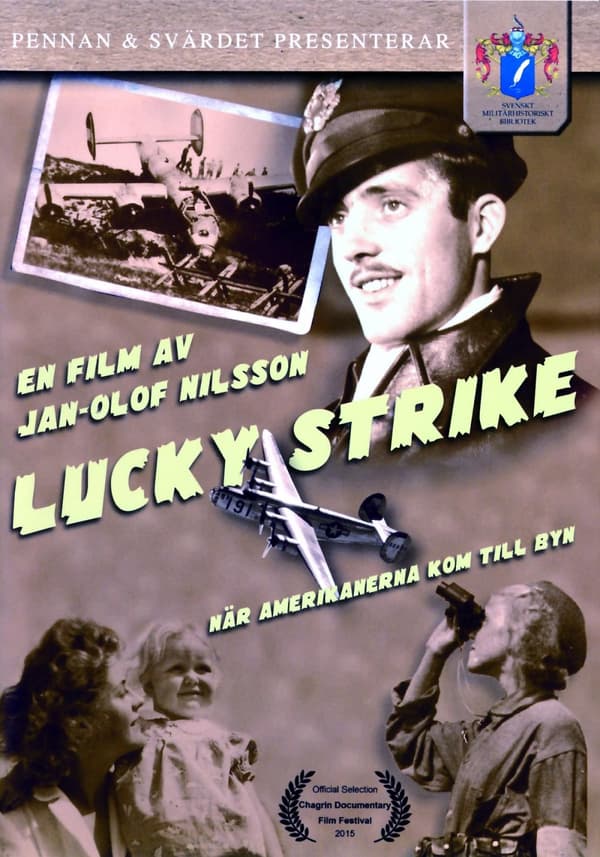 Lucky Strike - När amerikanarna kom till byn (DVD)