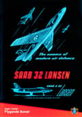 Miniatyrbild 1 av 2: SAAB 32 Lansen (DVD)