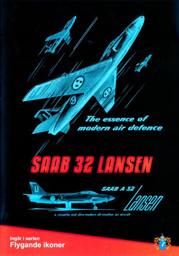SAAB 32 Lansen (DVD)