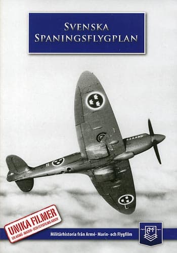 Svenska spaningsflygplan (DVD)