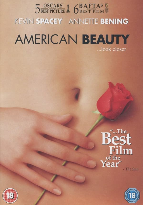 American beauty (Ej svensk text) (DVD)