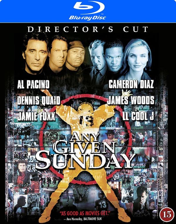 Any given Sunday - Director's cut (Blu-ray)