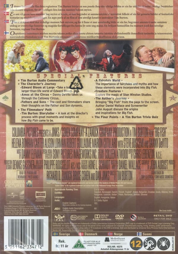Big fish (DVD)