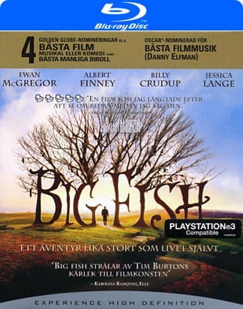Big fish (Blu-ray)