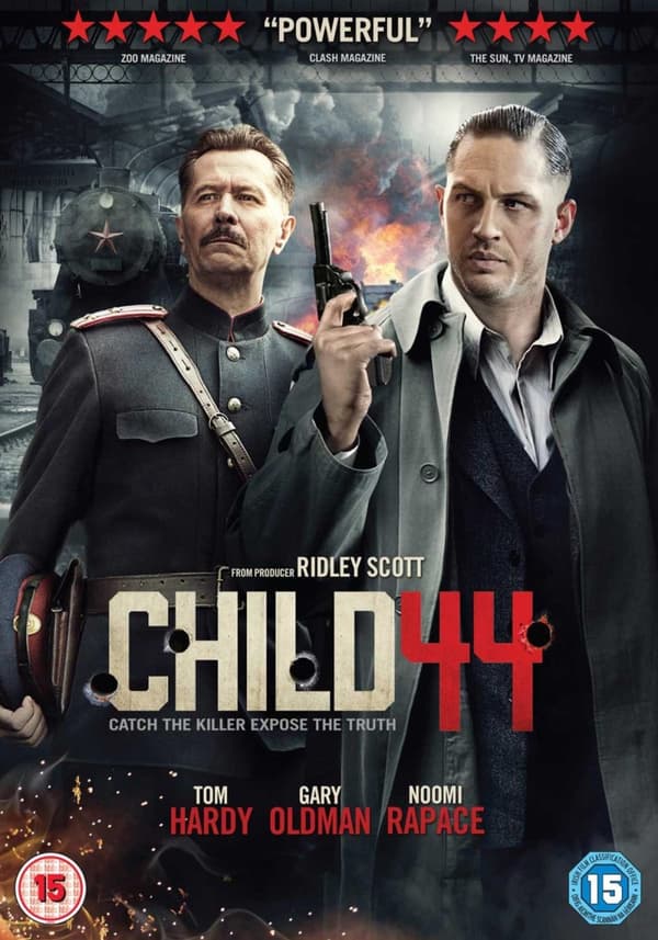 Child 44 (Ej svensk text) (DVD)