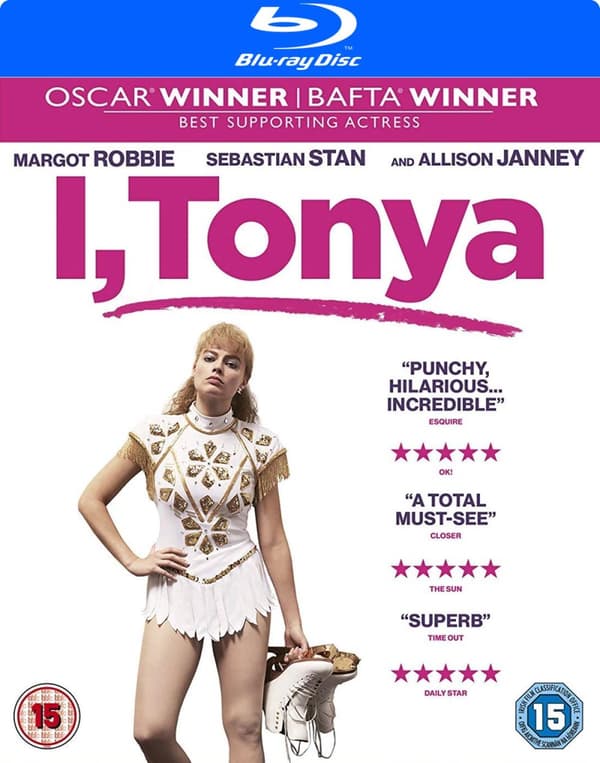 I Tonya (Ej svensk text) (Blu-ray)