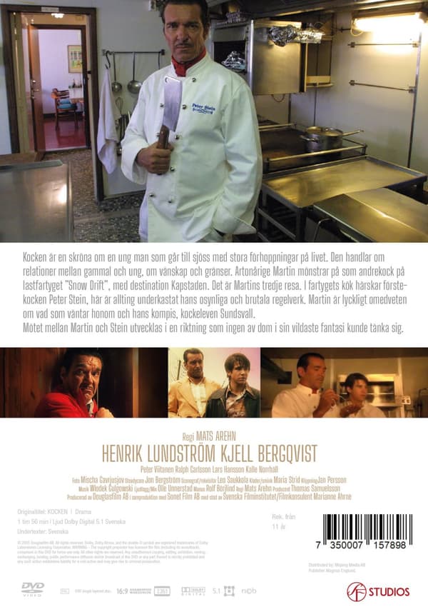 Kocken (DVD)