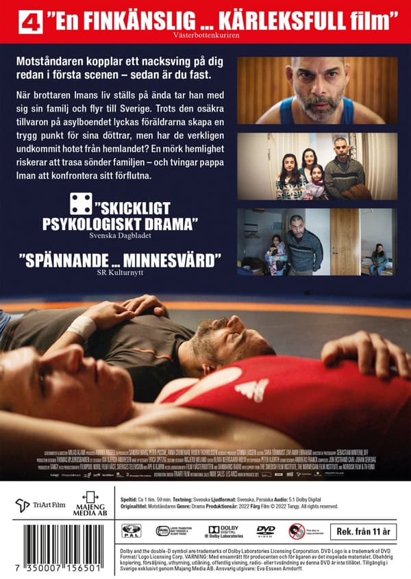 Motståndaren (DVD)