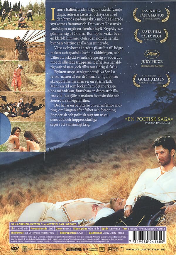 Night of the shooting stars (DVD)