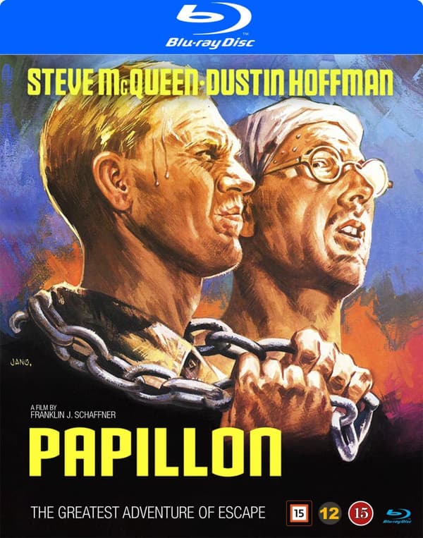 Papillon (Blu-ray)