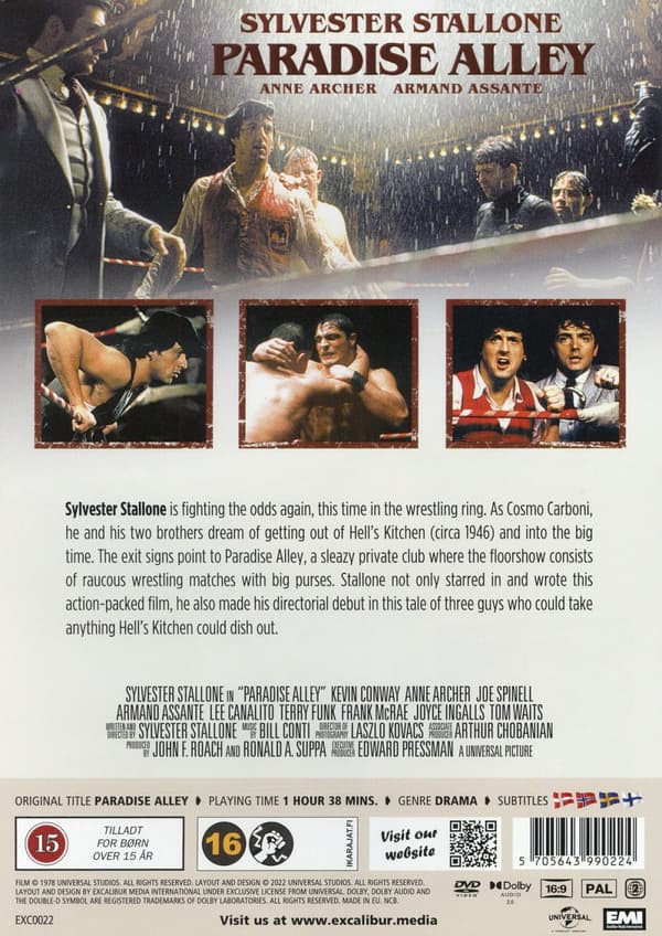 Paradise Alley (DVD)