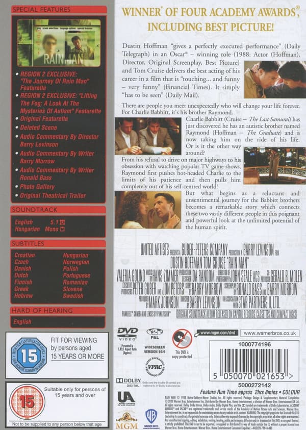 Rain Man (DVD)