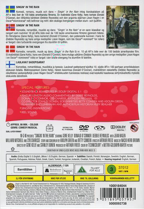 Singin' in the rain (DVD)