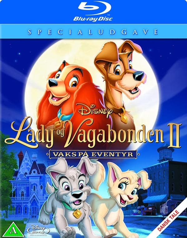 Lady & Lufsen II / Ludde på äventyr (Blu-ray)