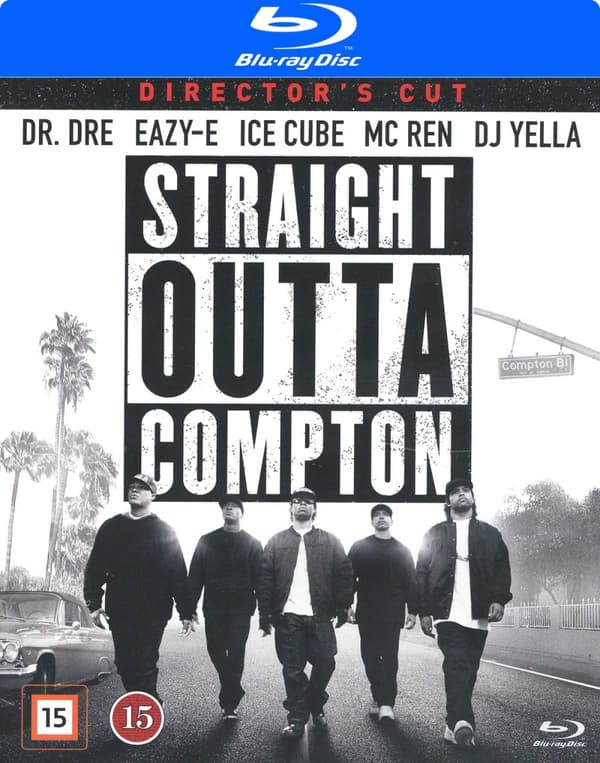 Straight Outta Compton (Blu-ray)