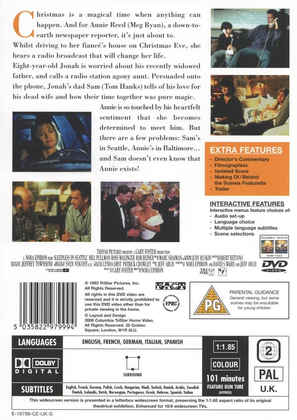 Sömnlös i Seattle (DVD)
