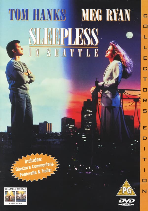 Sömnlös i Seattle (DVD)