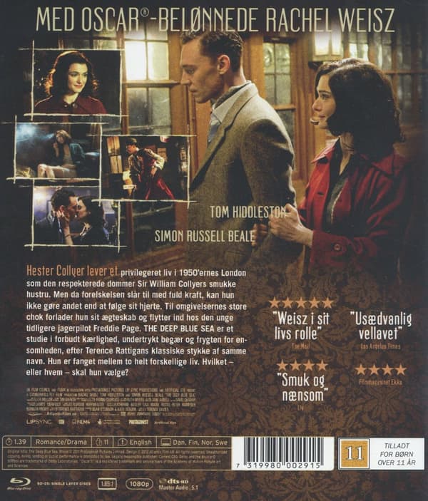 The Deep Blue Sea (Blu-ray)