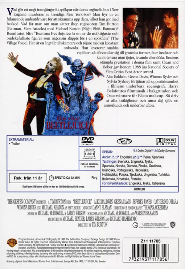 Beetlejuice 1 (DVD)
