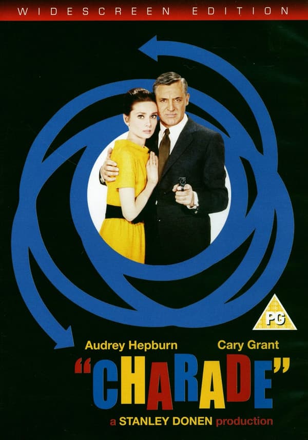 Charade (Ej svensk text) (DVD)