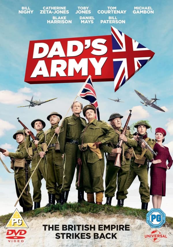 Dad's army (Ej svensk text) (DVD)
