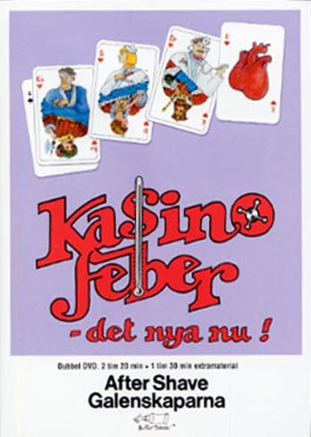 Galenskaparna / Kasinofeber (DVD)
