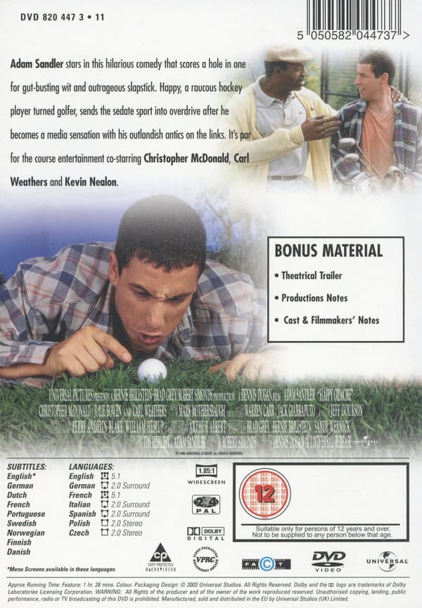 Happy Gilmore (DVD)