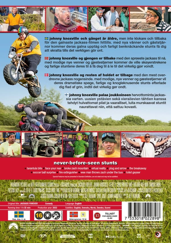 Jackass forever (DVD)