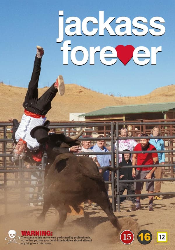 Jackass forever (DVD)