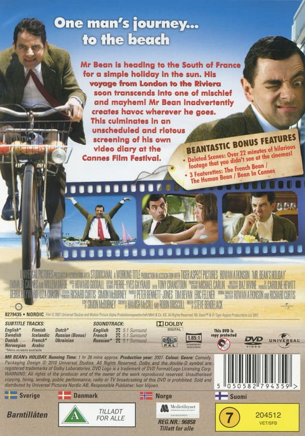 Mr Beans semester (DVD)
