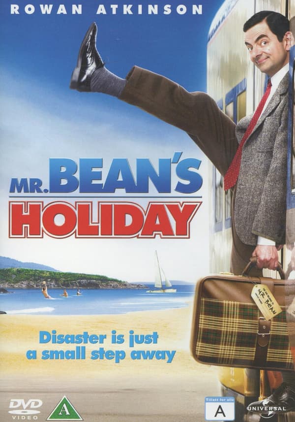Mr Beans semester (DVD)